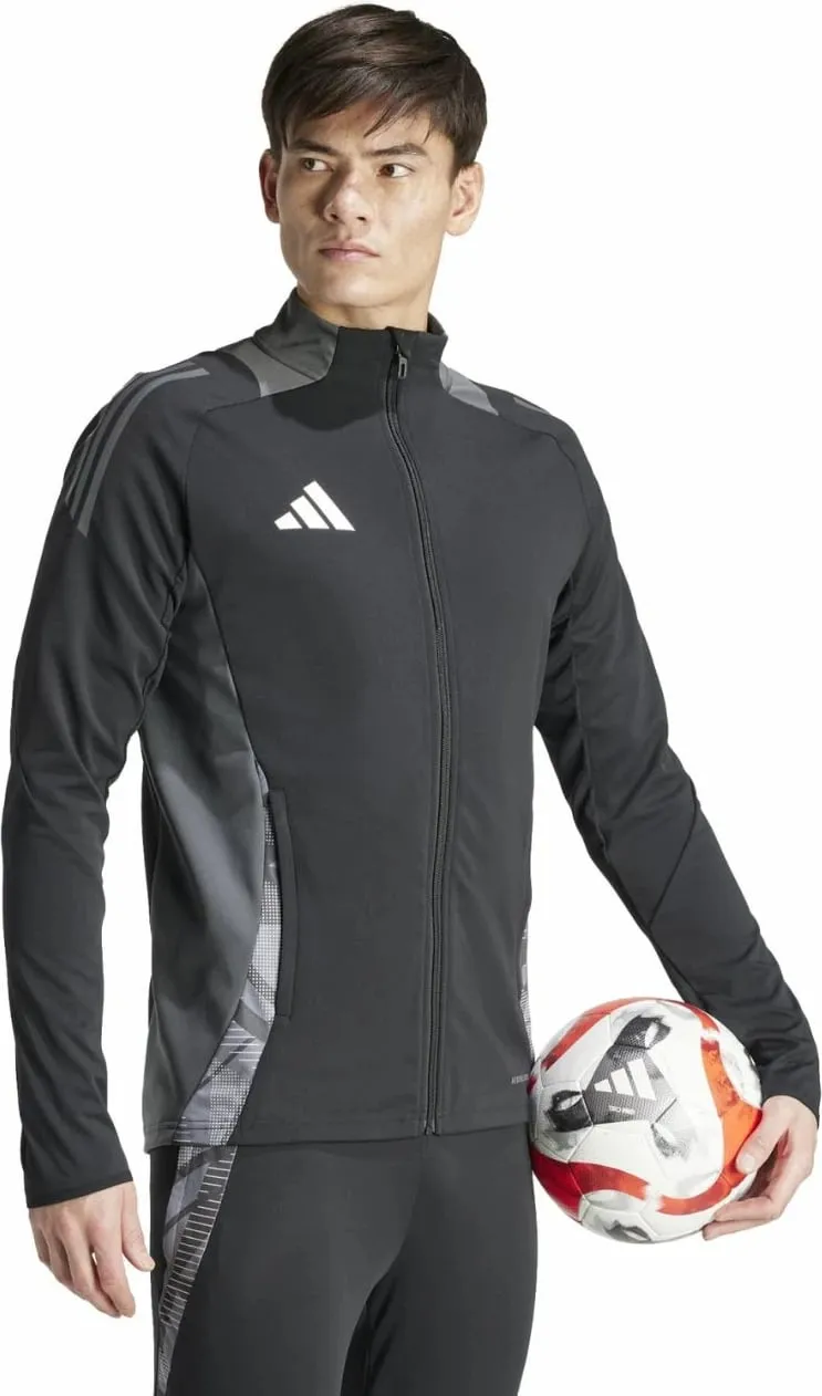 Duks për meshkuj adidas Tiro 24, i zi dhe gri - 3