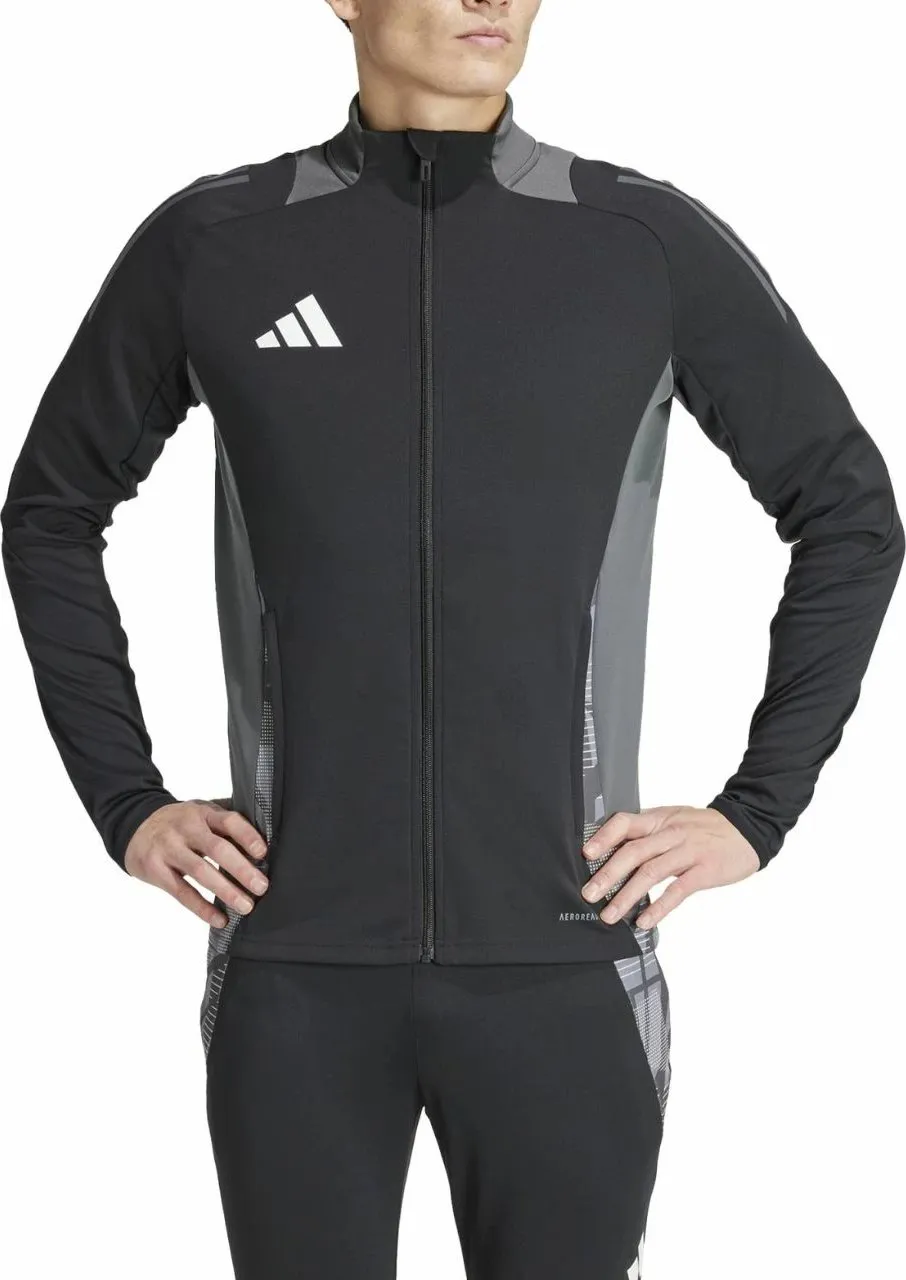 Duks për meshkuj adidas Tiro 24, i zi dhe gri - 4