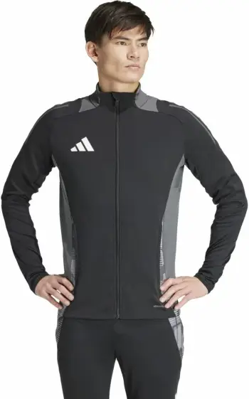 Duks për meshkuj adidas Tiro 24, i zi dhe gri