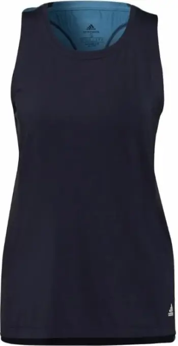 Maicë adidas për femra, blu marine