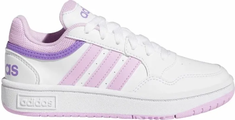 Atlete për fëmijë adidas, të bardha - 1