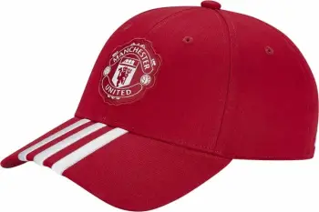 Kapele adidas Manchester United IY0441, baseball, e kuqe
