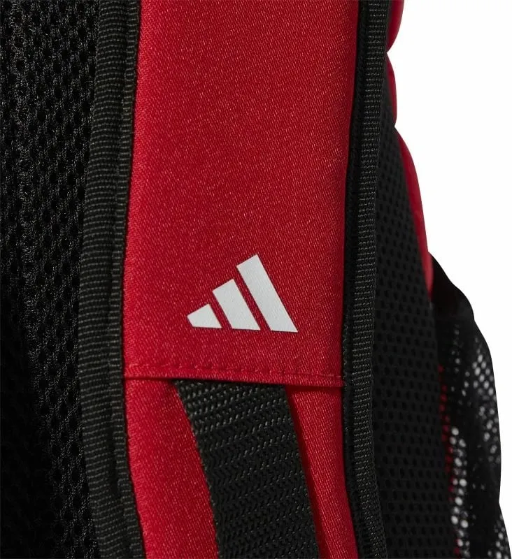 Çantë shpine Adidas Manchester United IY0439, 26.5L, poliester i ricikluar, e kuqe - 4