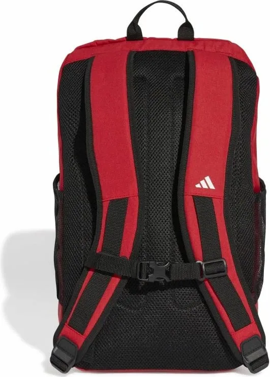Çantë shpine Adidas Manchester United IY0439, 26.5L, poliester i ricikluar, e kuqe - 5