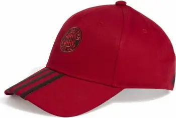 Kapelë bejsbolli Adidas Bayern Munich IX5692, pambuk, e kuqe