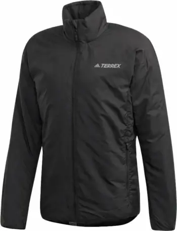 Jakne për meshkuj adidas Terrex, të zeza