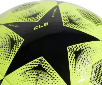 Top futbolli adidas UCL Club 24/25 Knockout Stages JH1282, TPU, e verdhë e zezë
