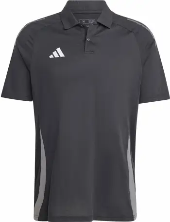 Maicë polo për meshkuj adidas Tiro 24, e zezë