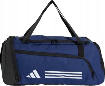Çantë sportive adidas Duffel Bag S JY4151, me rrip shpatulle, navy