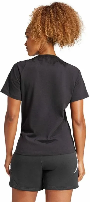 Maicë për femra adidas Tiro 24, e zezë - 2