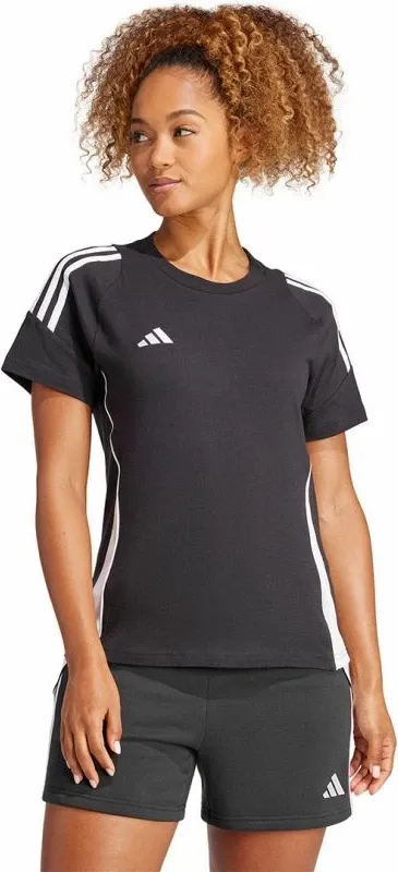 Maicë për femra adidas Tiro 24, e zezë - 3