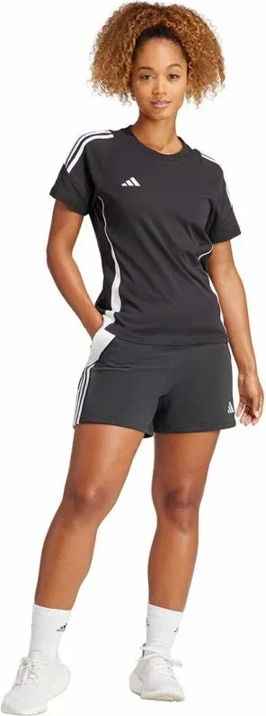 Maicë për femra adidas Tiro 24, e zezë - 4
