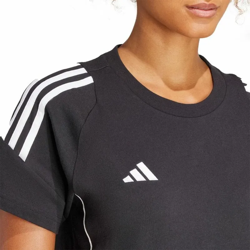Maicë për femra adidas Tiro 24, e zezë - 5