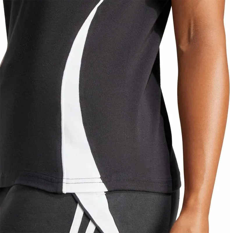 Maicë për femra adidas Tiro 24, e zezë - 6