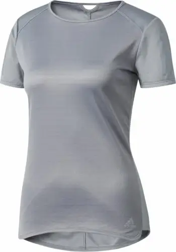 Adidas Response Bluzë me mëngë të shkurtra për femra, gri