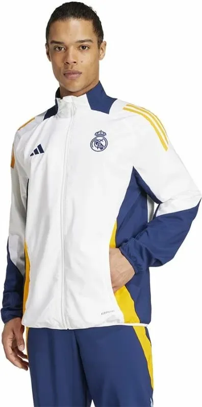 Jakne për meshkuj adidas, të bardhë - 1