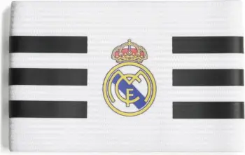 Shirit kapiteni Adidas Real Madrid IY2876, për të rritur, i bardhë