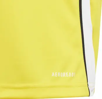 Fanellë futbolli për fëmijë adidas, e verdhë