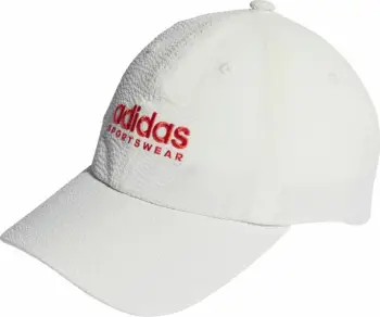 Kapelë noti adidas 3 Stripes IU1902, silikon, e bardhë