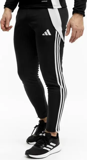Pantallona trajnimi adidas Tiro 24 Slim IP1953, për meshkuj, poliestër i ricikluar, të zeza