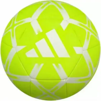 Topi i futbollit adidas Starlancer, i bardhë dhe i verdhë