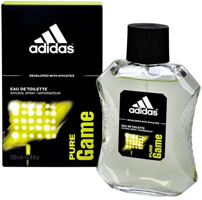 Eau de Toilette Adidas Pure Game 50 ml - 1