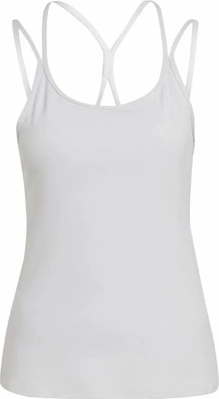 Bluzë sportive për femra Adidas, e bardhë - 1