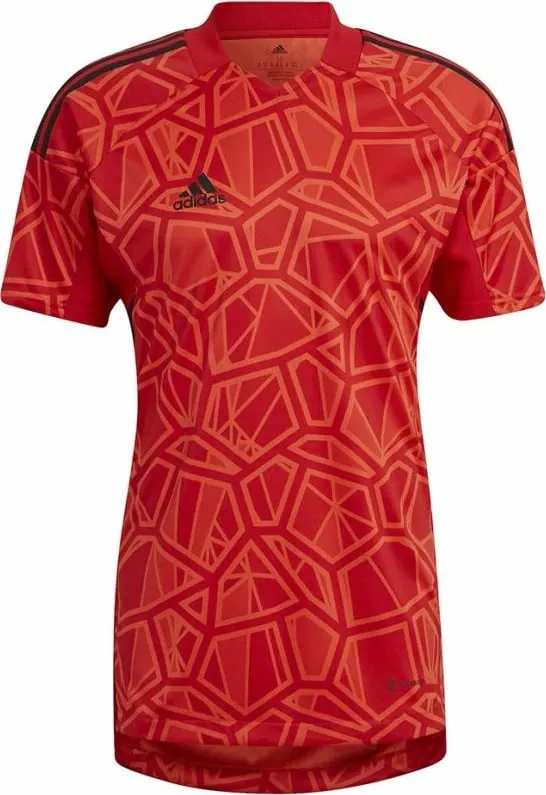 Fanellë për portier adidas, e kuqe - 1