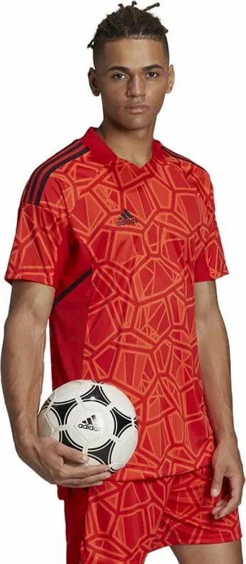 Fanellë për portier adidas, e kuqe - 3