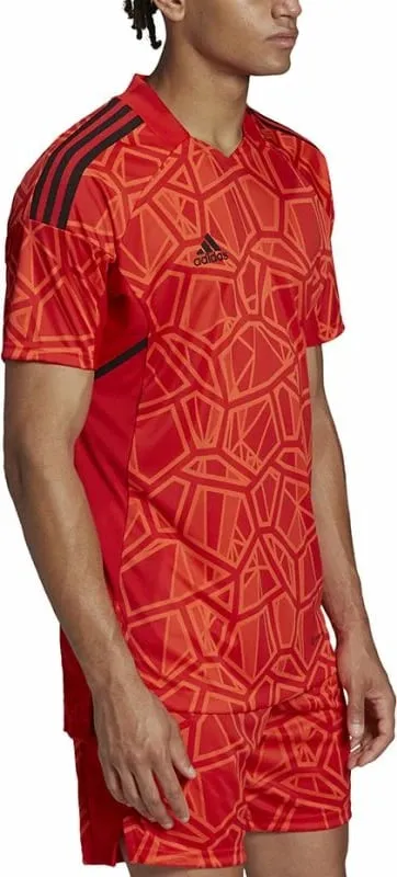 Fanellë për portier adidas, e kuqe - 5