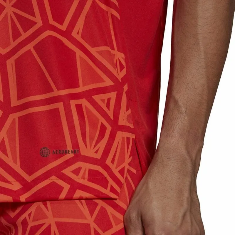 Fanellë për portier adidas, e kuqe - 6
