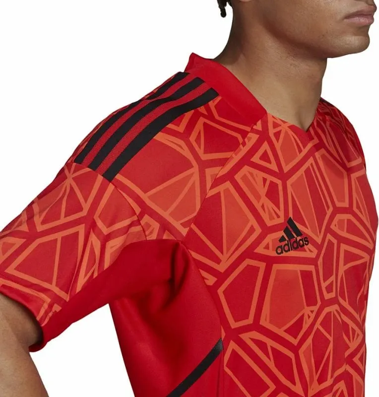 Fanellë për portier adidas, e kuqe - 7