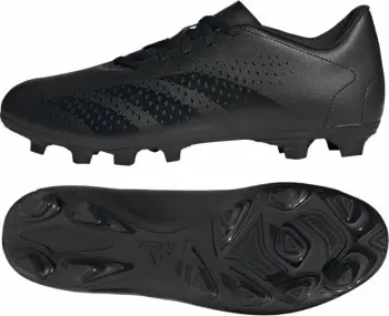 Atlete për futboll adidas Predator Accuracy.4 FxG për meshkuj, të zeza