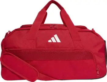 Çantë sportive Adidas TIRO Duffle S IB8661, 50 x 25 x 25 cm, e kuqe