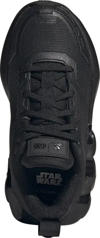 Atlete Adidas Star Wars Runner Jr ID0376, për fëmijë, të zeza