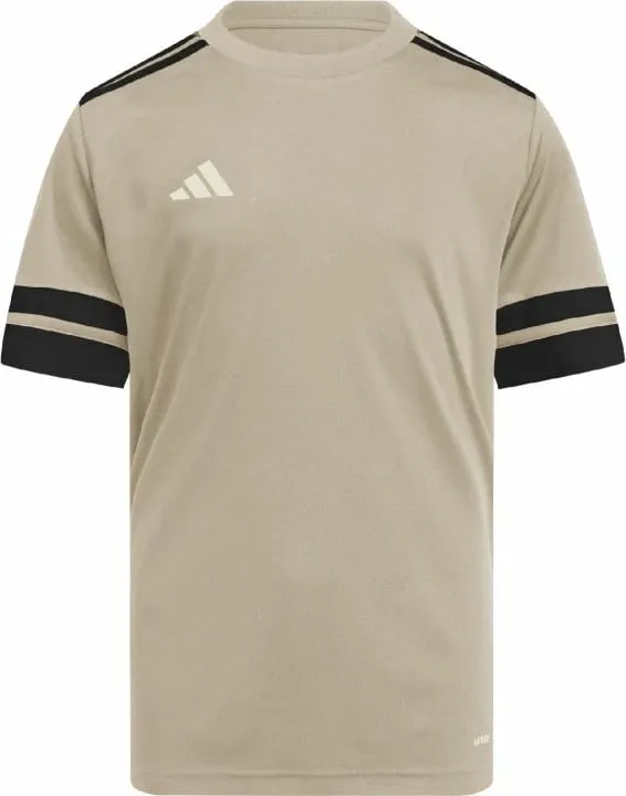 Maicë për fëmijë adidas, e kremtë - 1