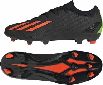 Atlete për futboll adidas X Speedportal.3 FG M, të zeza