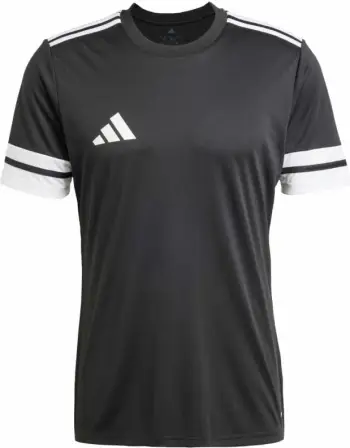 Bluzë sportive Adidas Squadra 25 M JG5832, meshkuj, 100% poliester, e bardhë