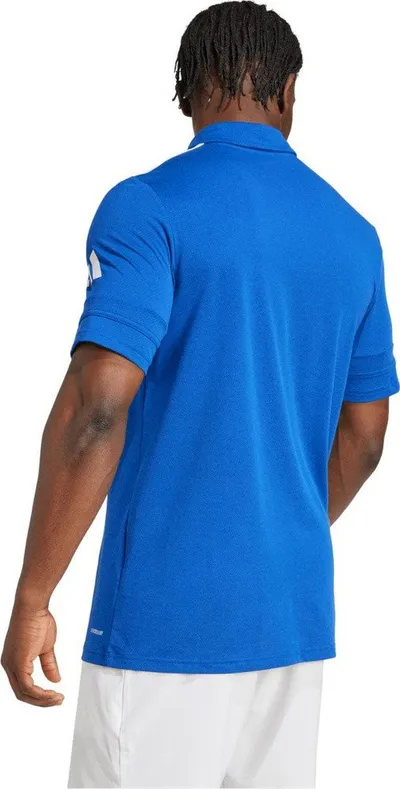 Bluzë polo adidas Squadra 25 M JW0890, për meshkuj, e bardhë - 2