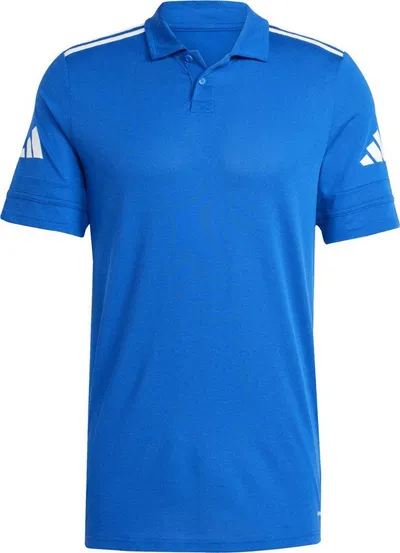 Bluzë polo adidas Squadra 25 M JW0890, për meshkuj, e bardhë - 3