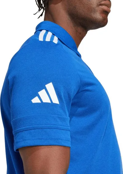 Bluzë polo adidas Squadra 25 M JW0890, për meshkuj, e bardhë - 5