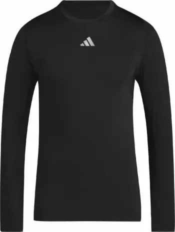 Bluzë termike adidas Techfit M JP2944, me mëngë të gjata, për meshkuj, e zezë