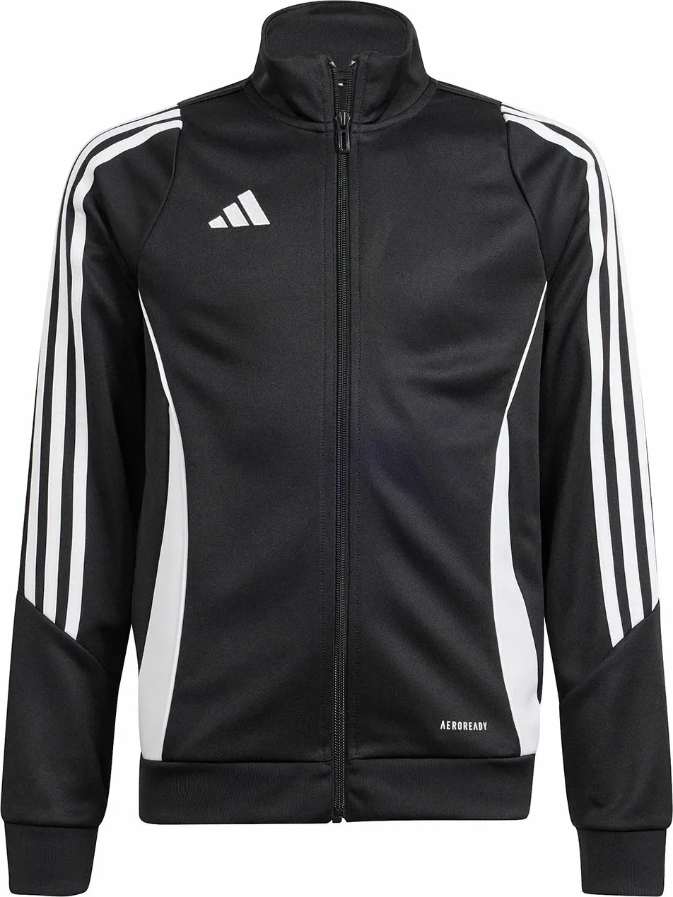 Duks për fëmijë adidas Tiro 24, i zi - 1