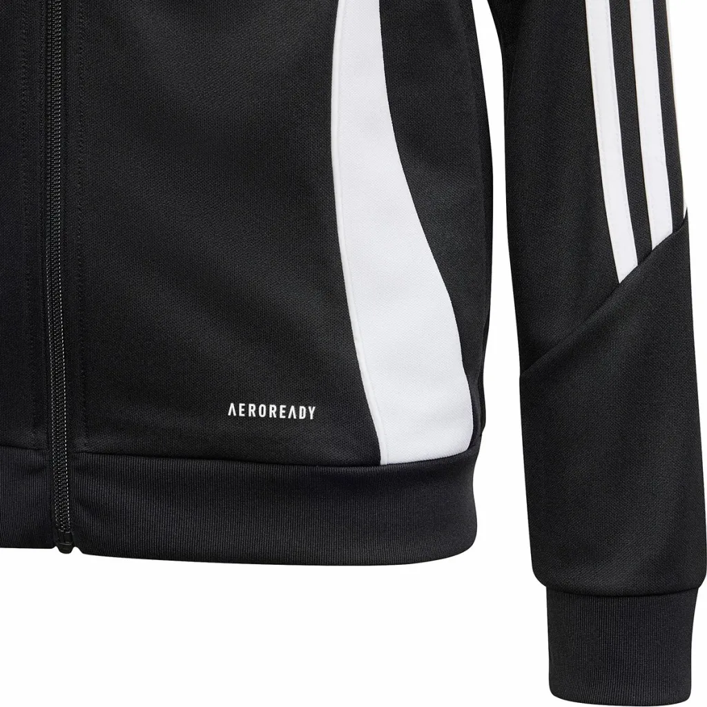 Duks për fëmijë adidas Tiro 24, i zi - 4