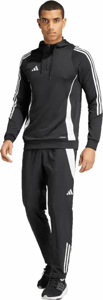 Duks për stërvitje adidas Tiro 24 për meshkuj, i zi