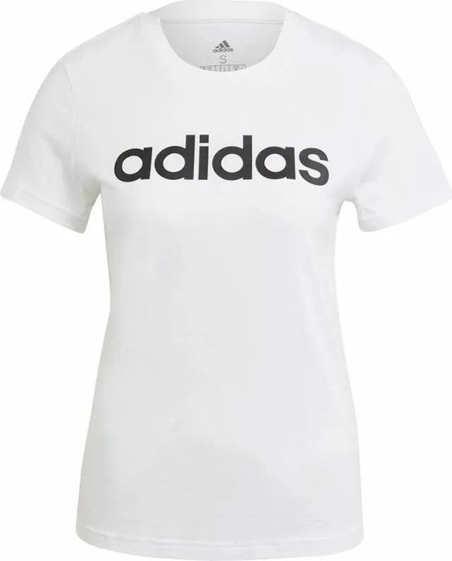Maicë adidas për femra, të bardha - 1