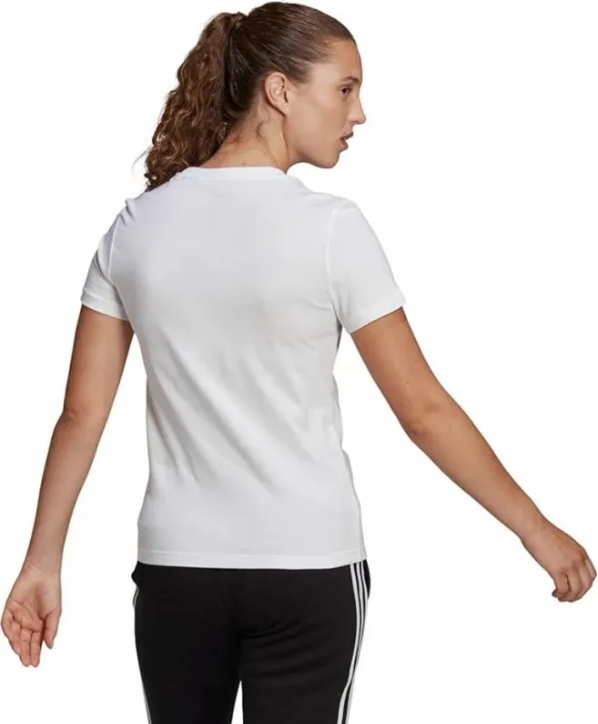 Maicë adidas për femra, të bardha - 3