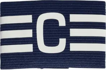 Byzylyk kapiteni adidas Tiro League AB JN6278, elastik, me mbyllje Velcro, navy