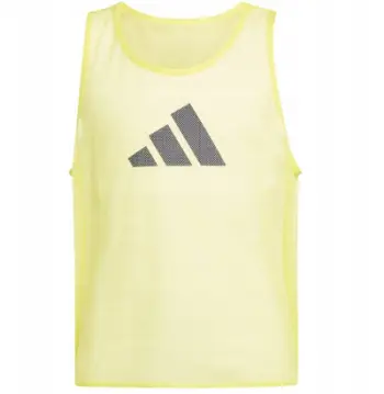 Maicë trajnimi për fëmijë adidas, e verdhë