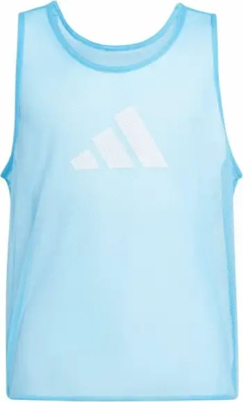 Jelek trajnimi adidas Training BIB 24 Jr JF3247, rrjetë poliestër, për fëmijë, portokalli